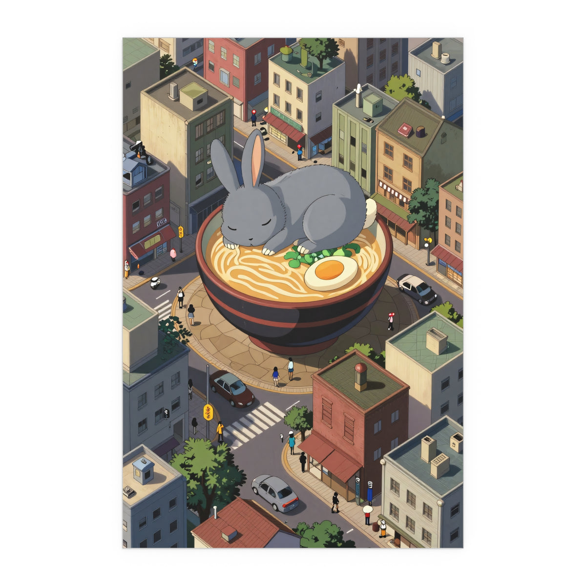 Urban Whimsy Bowl of Soup