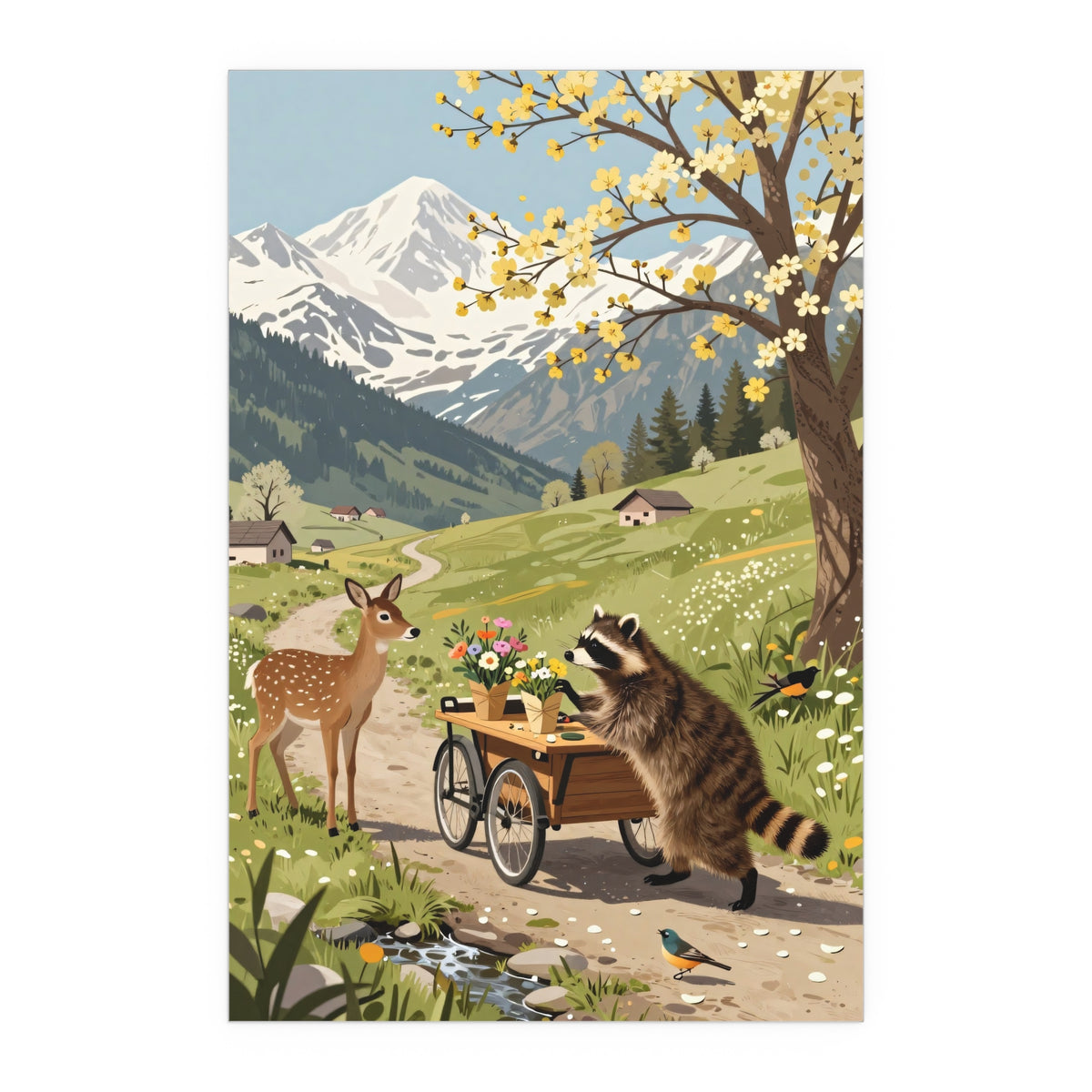Springtime Sanctuary