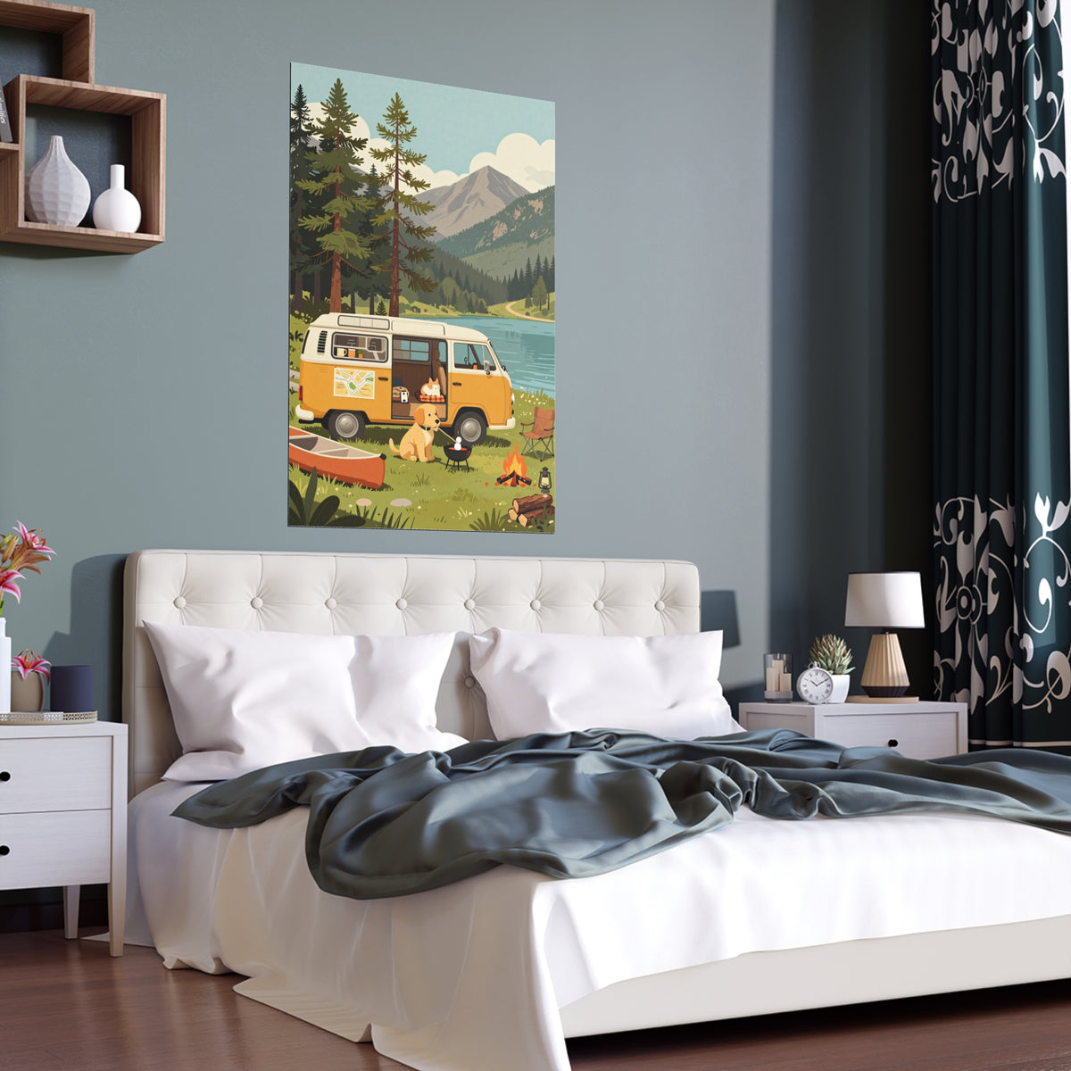 Woodland Wanderer's Retreat