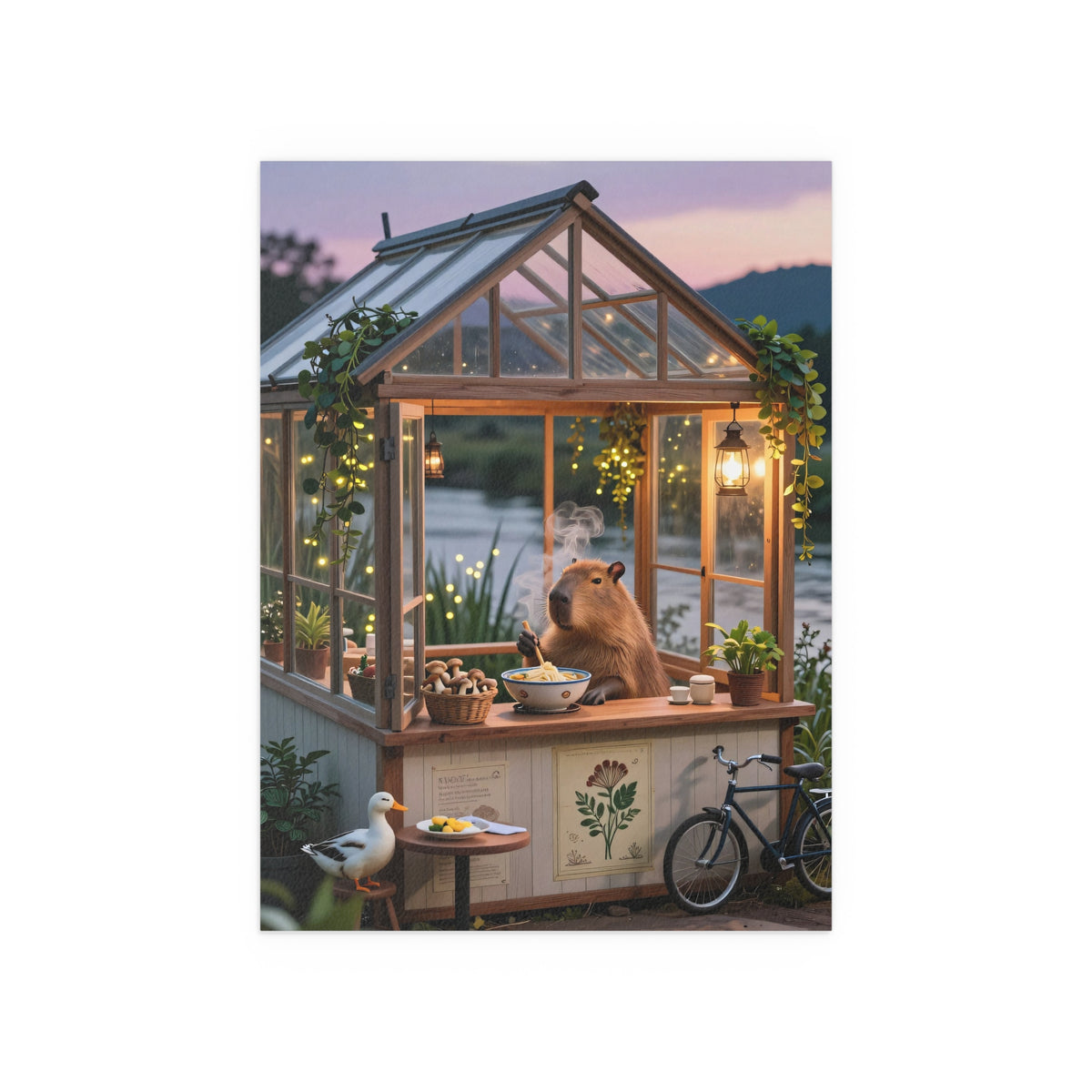 Whimsy in the Gazebo
