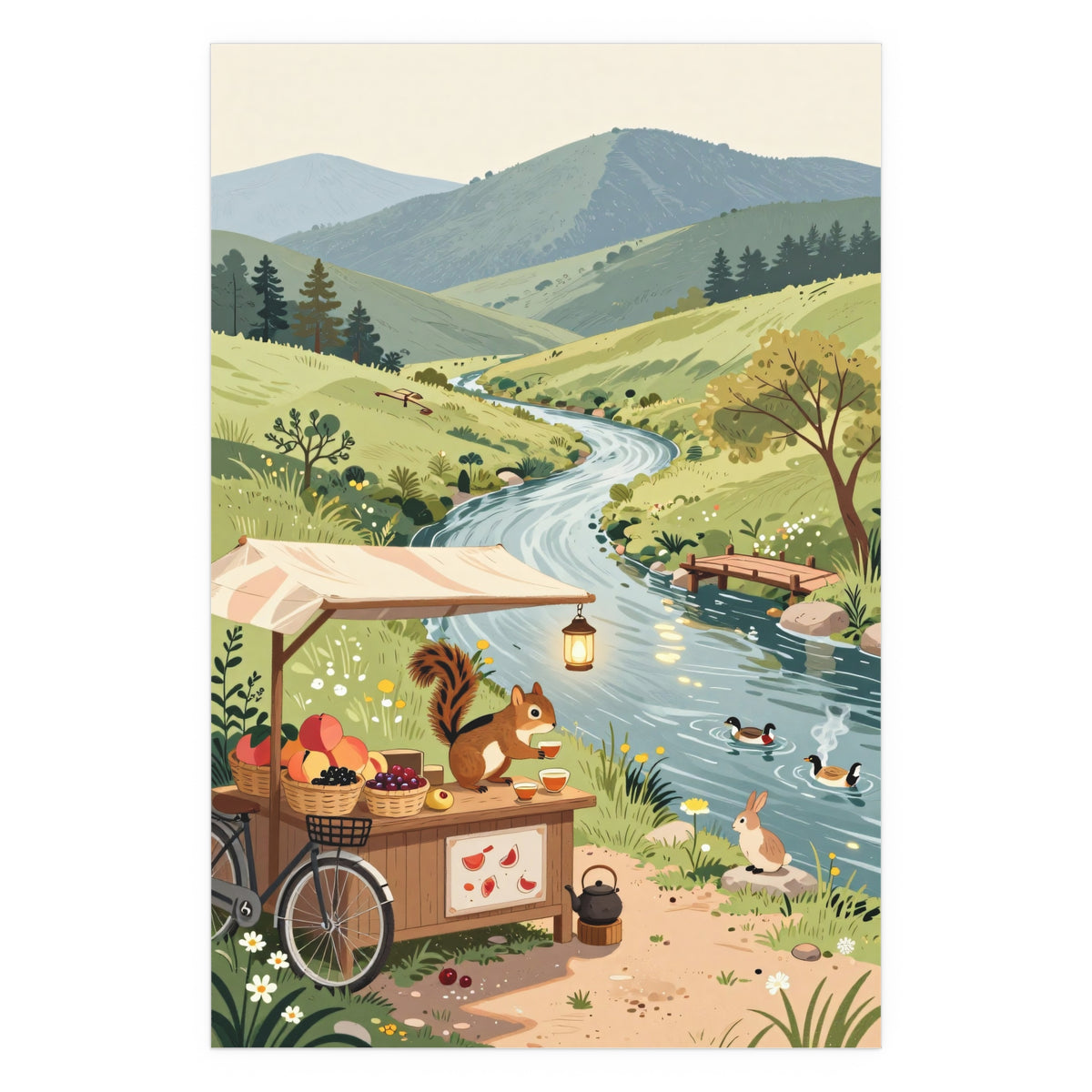 Whispers by the Riverbank
