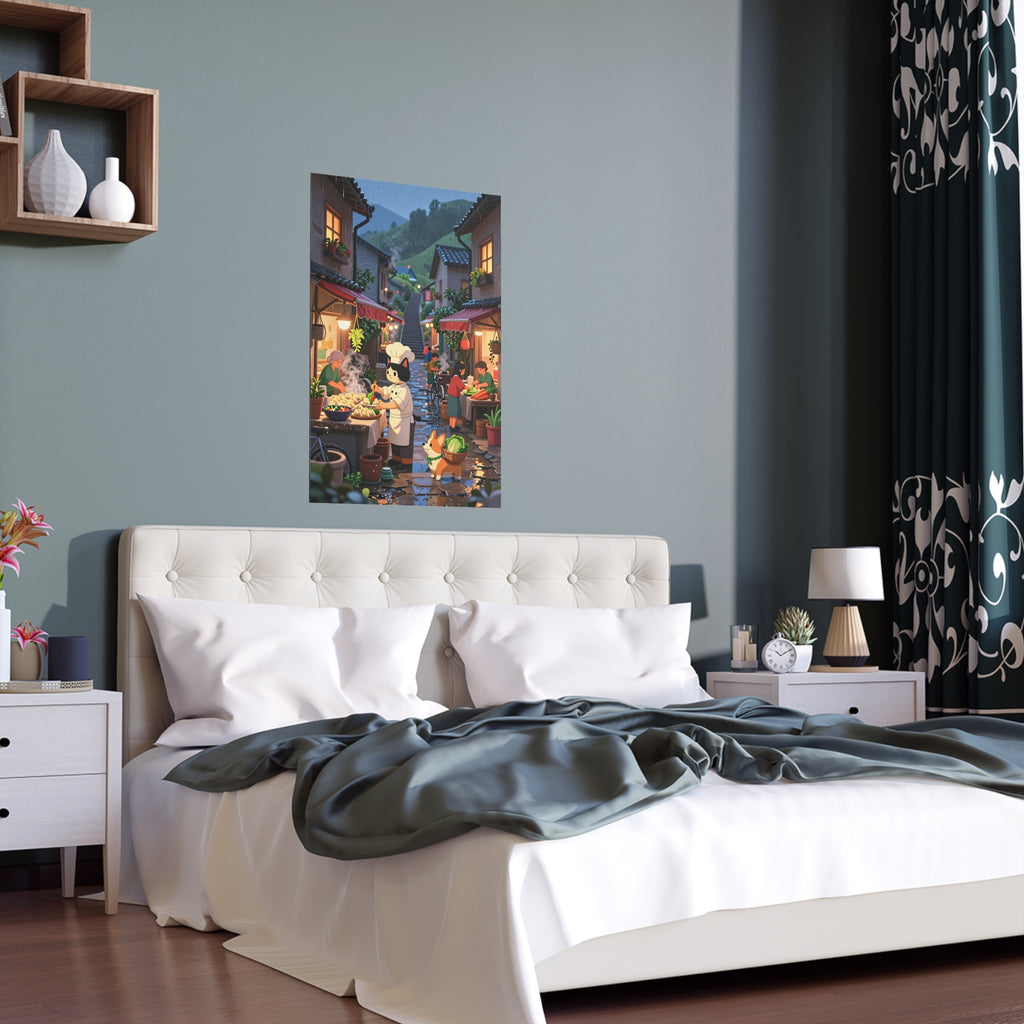 Midnight Market Melody
