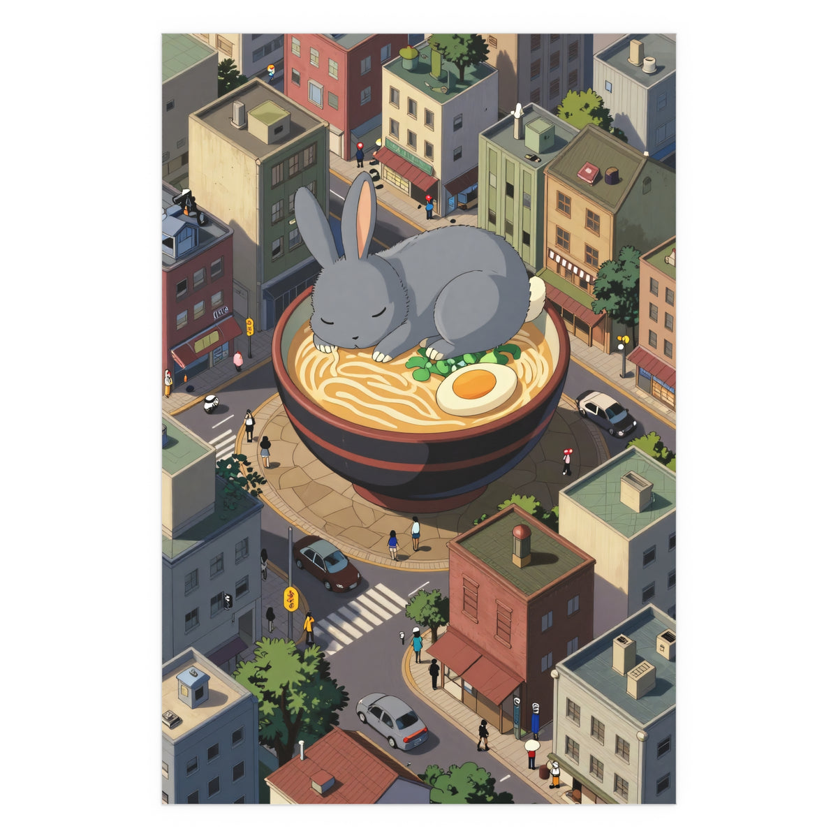 Urban Whimsy Bowl of Soup