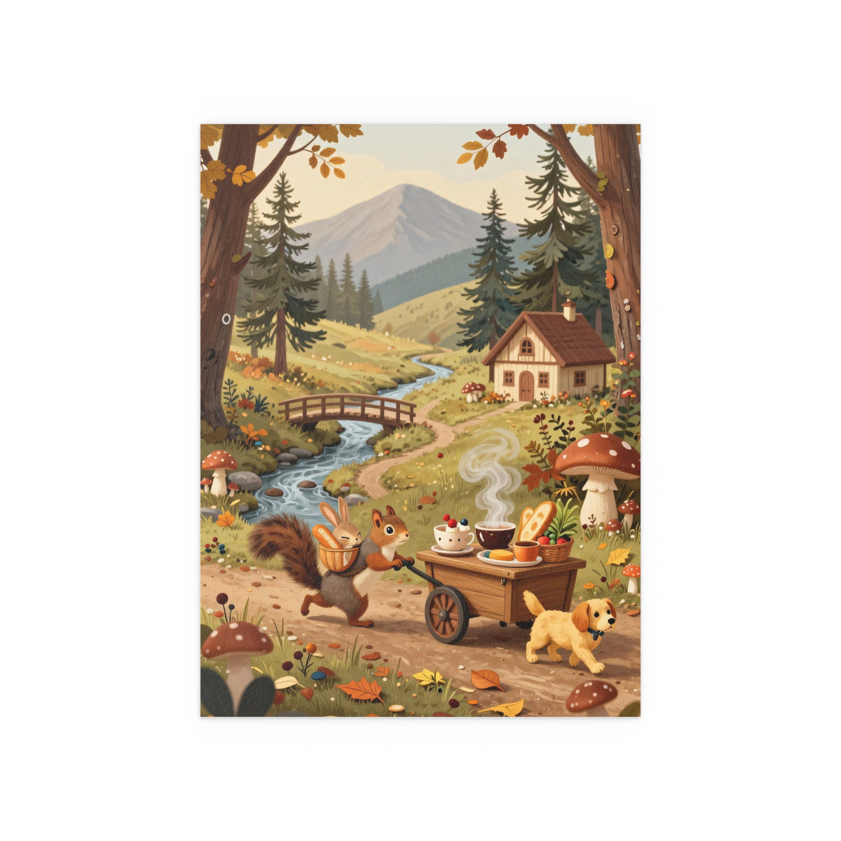 Whispered Woodland Encounter