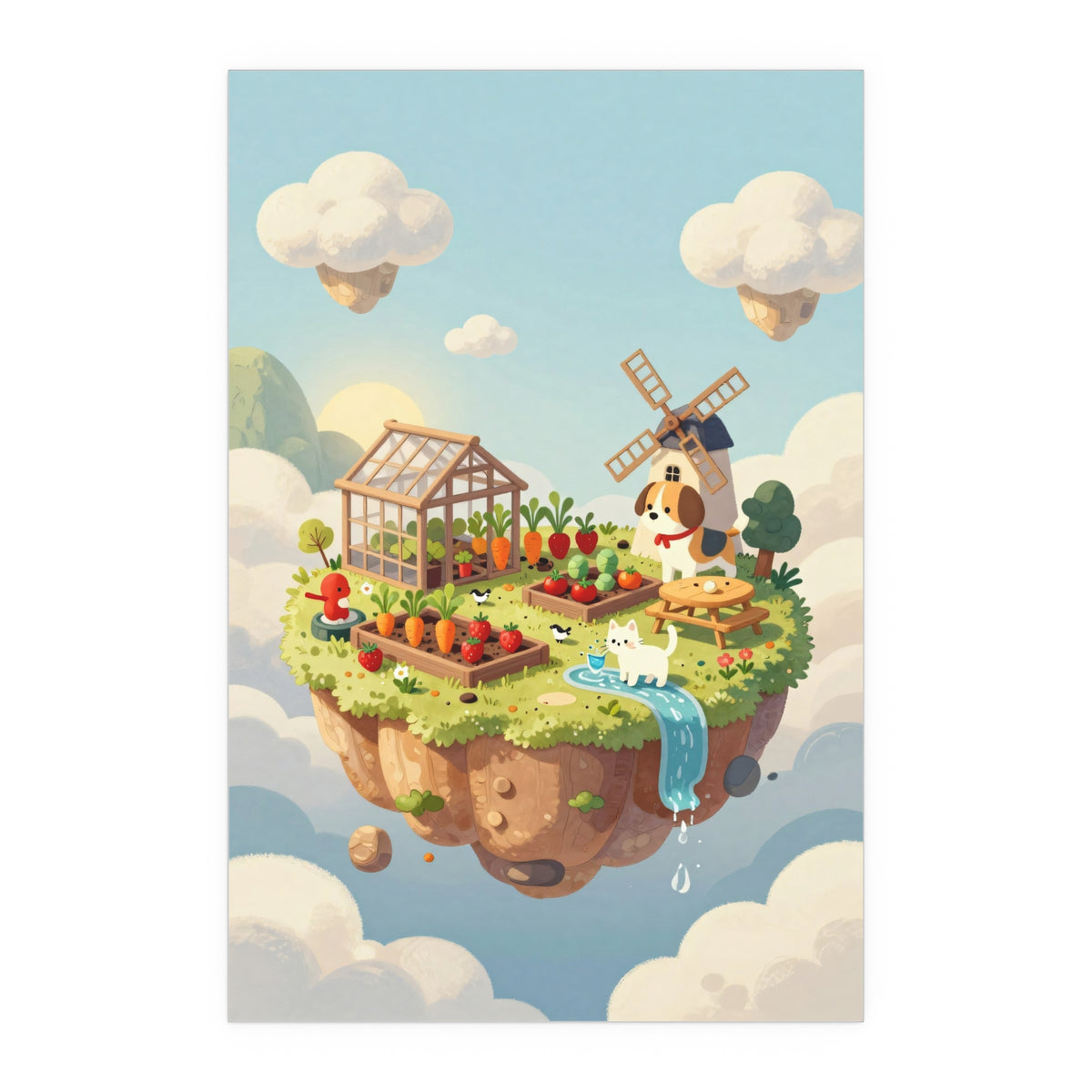Whimsy on the Farmstead