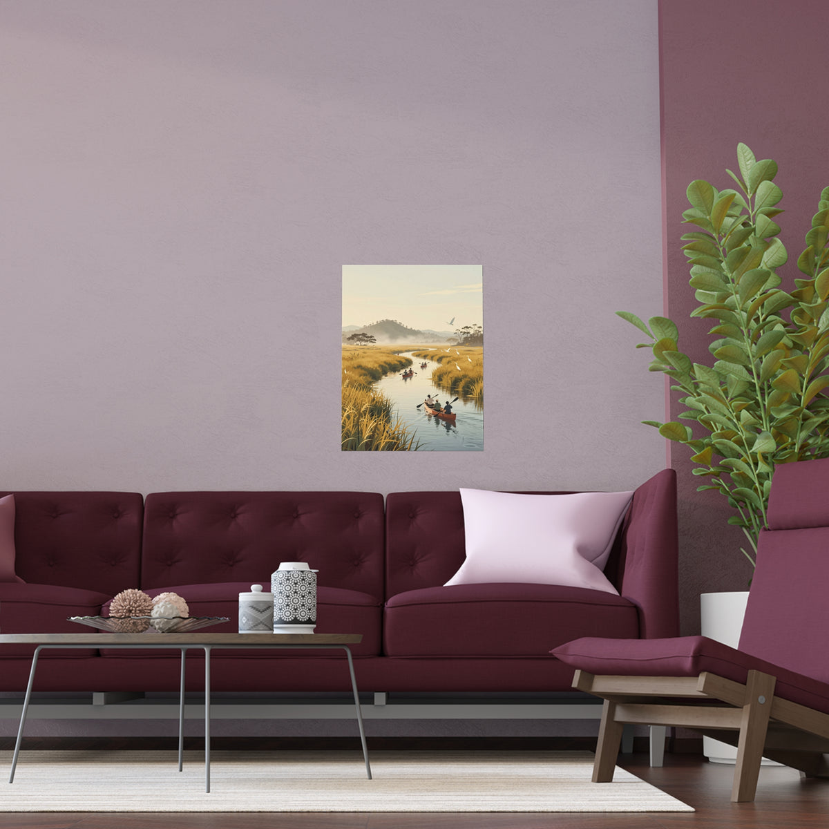 Sunset Serenity Riverbank Retreat