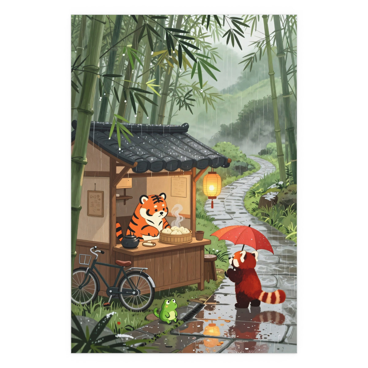 Whispers at the Market