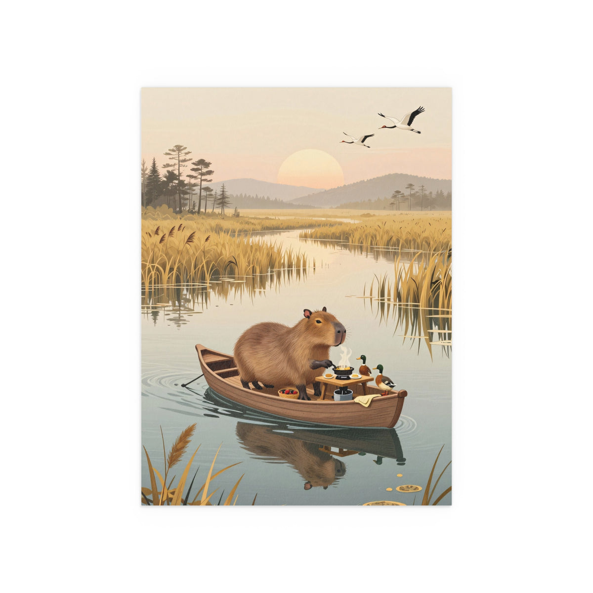 River's Gentle Companion