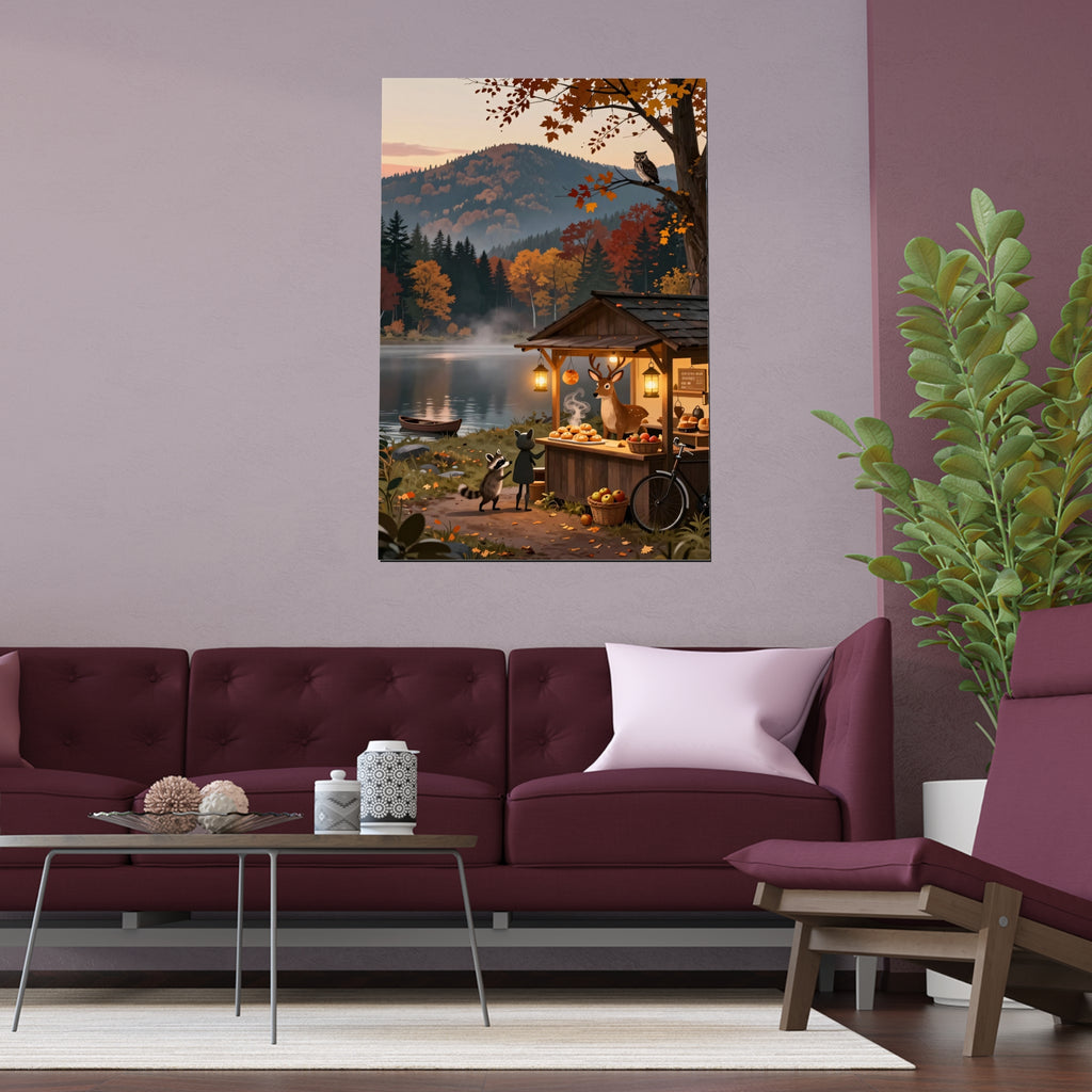 Cozy Afternoon by the Lake